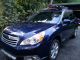2010 Subaru Outback 2.  5 Limited Edition Back View Camera Outback photo 1