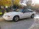 1990 Ford Mustang Lx Convertible 2 - Door 5.  0l Mustang photo 8