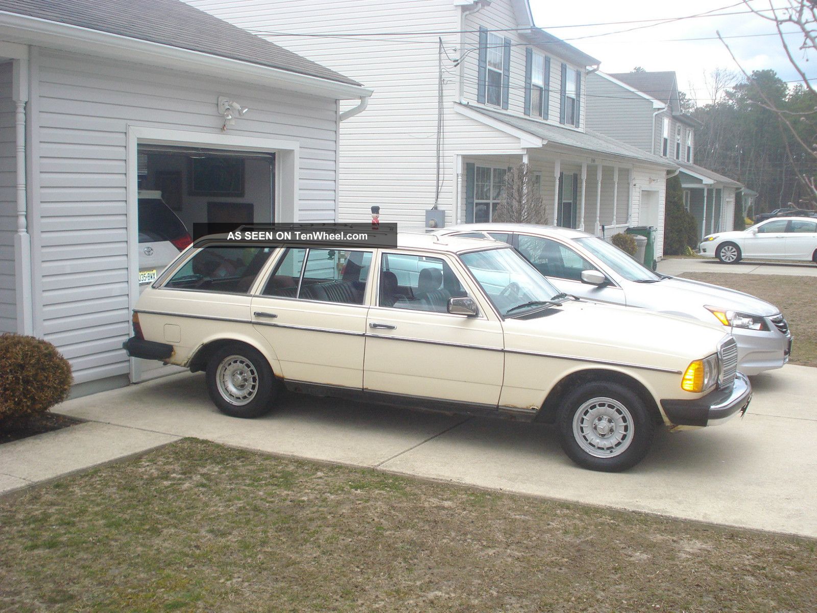 1985 Mercedes turbo diesel wagon
