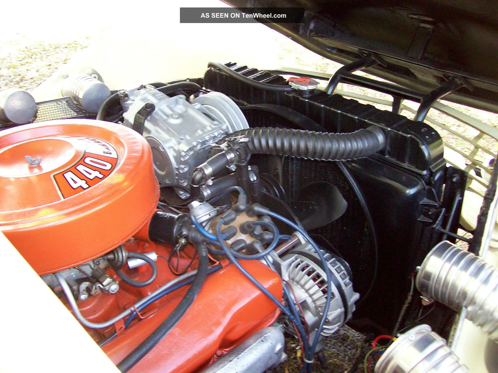 1970 Cord Warrior W 440 Magnum Engine