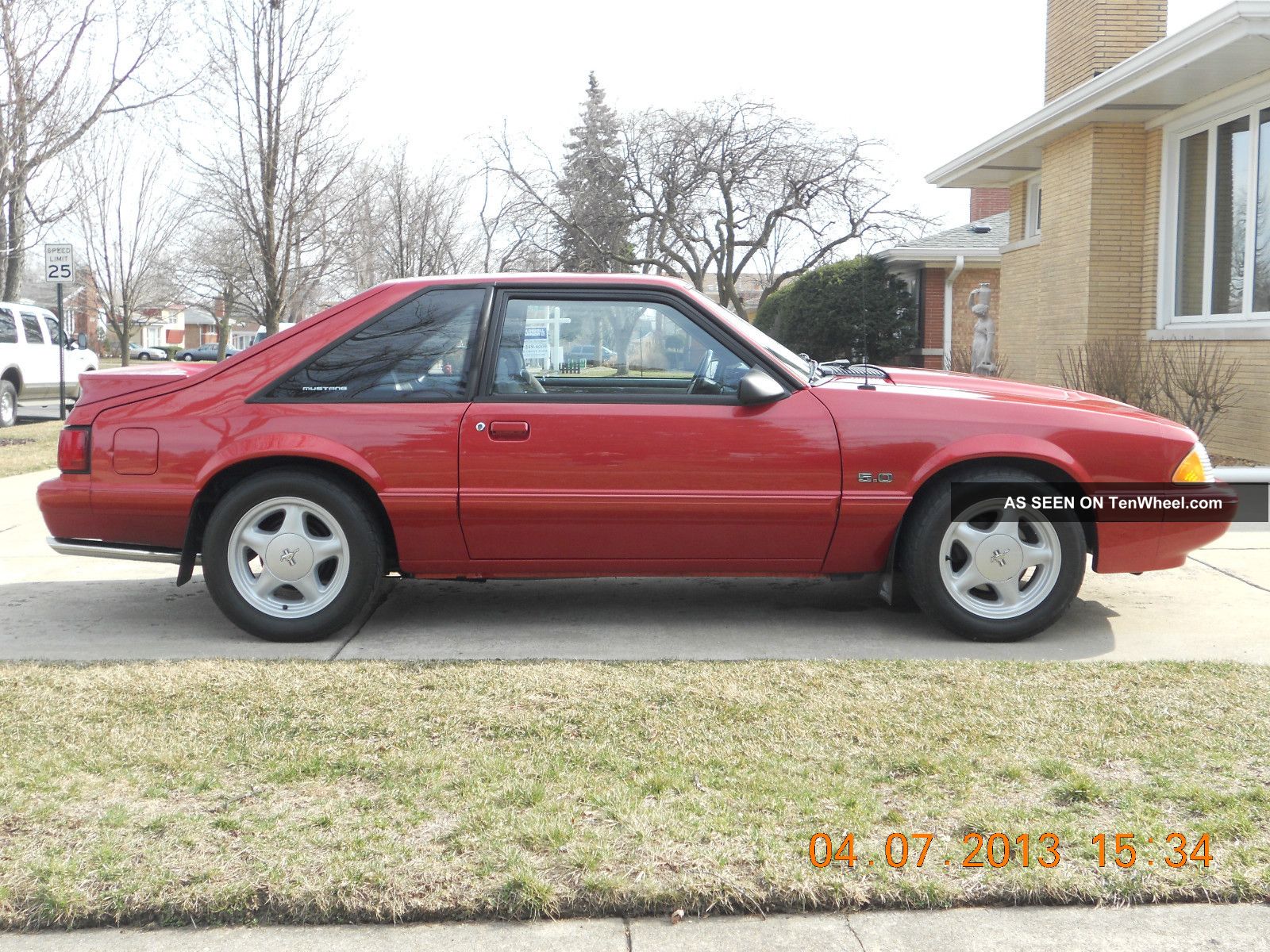1990 Lx 5 0 Wild Strawberry Hatchback No Rust Ready