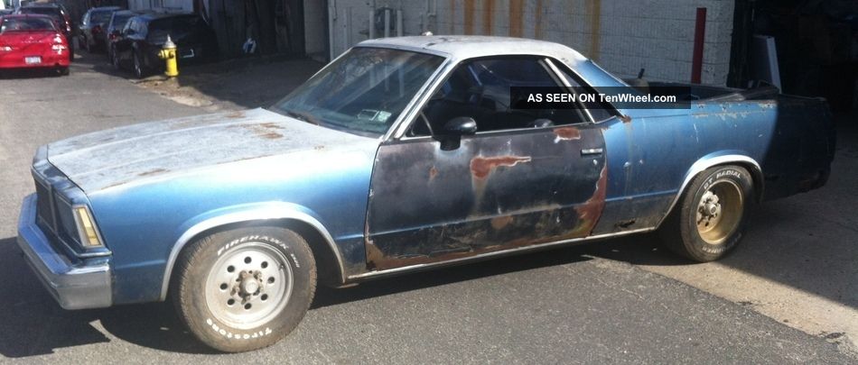 1979 Chevrolet El Camino W 350 Engine