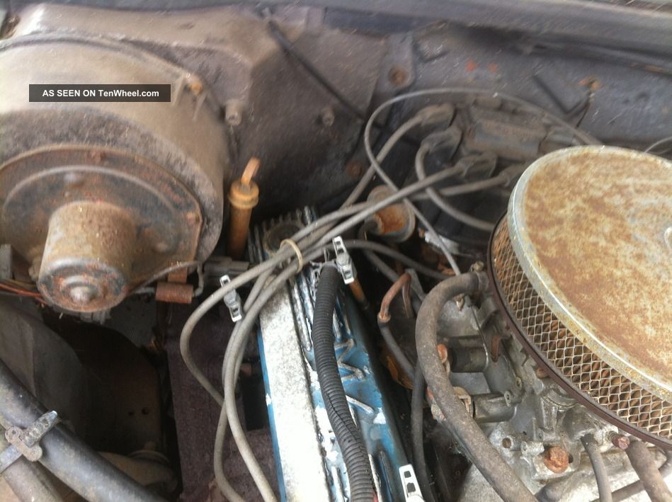 1979 Chevrolet El Camino W 350 Engine