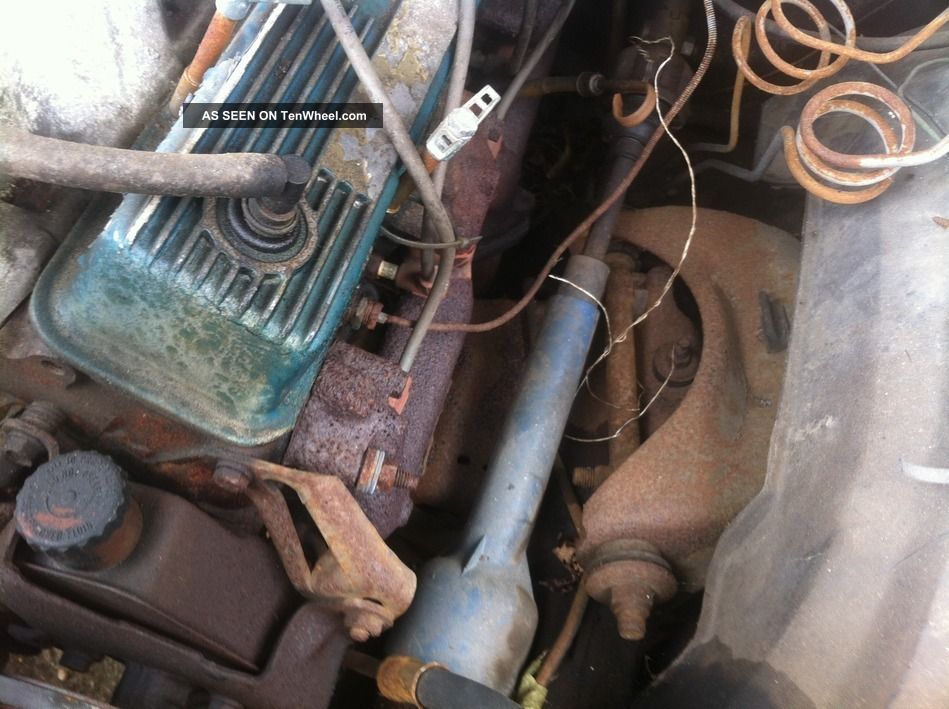 1979 Chevrolet El Camino W 350 Engine