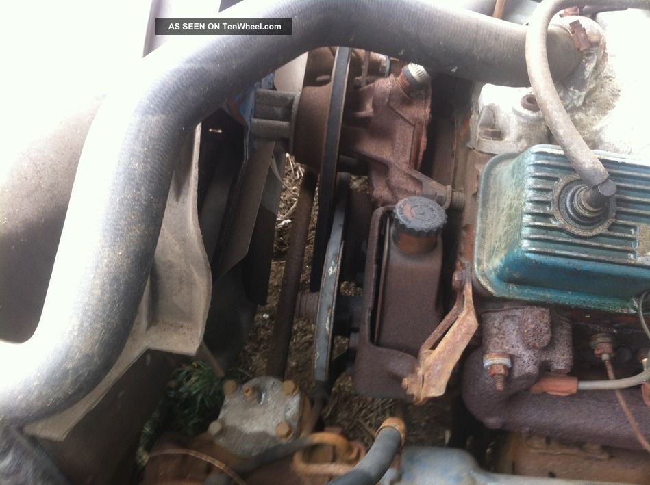 1979 Chevrolet El Camino W 350 Engine