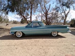 1959 Chevy El Camino Solid California Car Reasonable Reserve photo