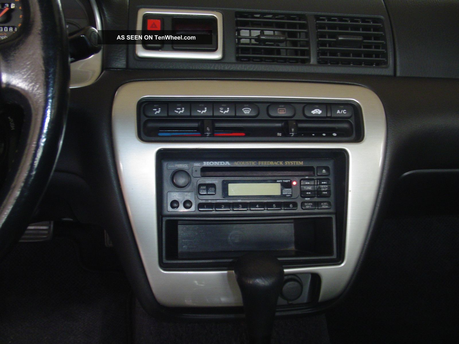 2000 Honda prelude window trim #5