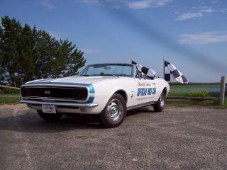 1967 Chevrolet Camaro Indy 500 Pace Car 350 4speed Convertible photo