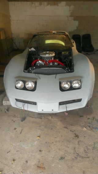 1980 Corvette Project With 350 / 330hp Crate Engine photo