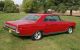 1966 Chevrolet Nova Ss (sport) Real Red / Red With The Real 