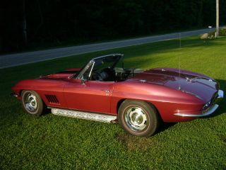 1967 Chevrolet Corvette Big Block Convertible With Factory Air Conditioning photo