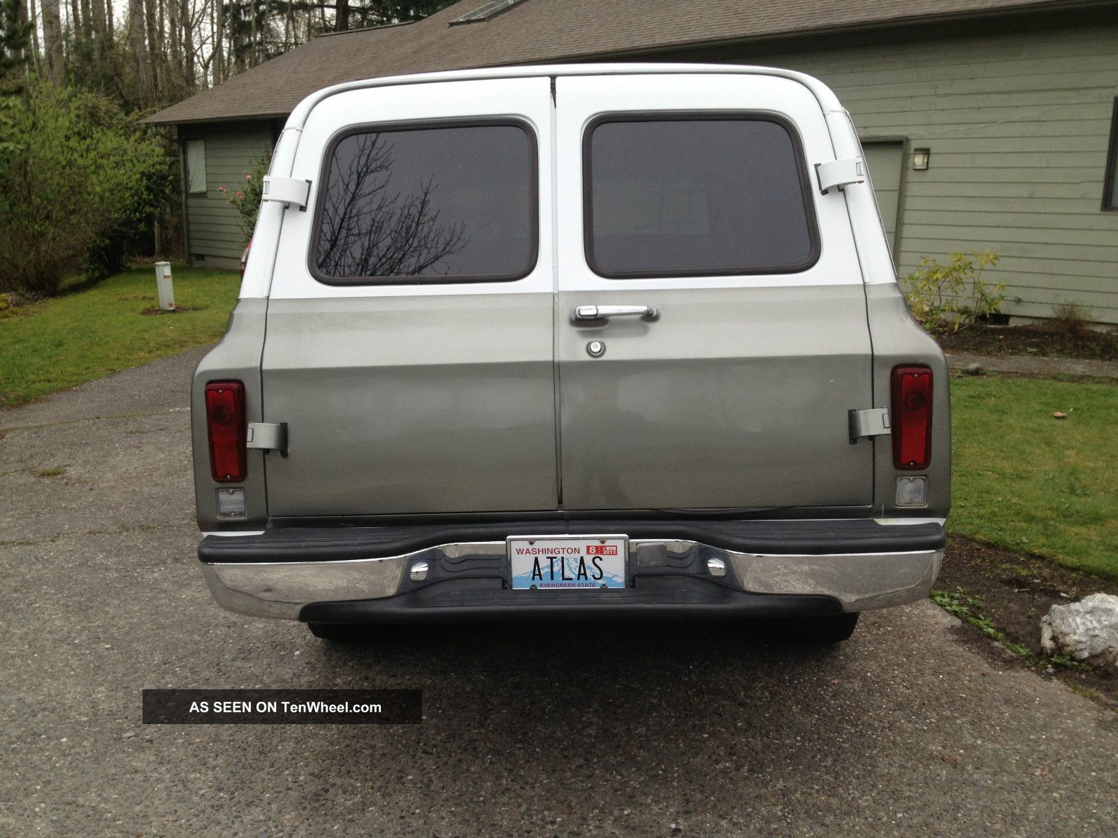 Lifted 1970 Chevy Suburban Truck 4x4 350 At Rare 67 68 69 71