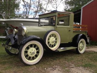 1929 Ford Model A Truck - Rebuild,  All,  Trades Cosidered photo