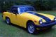 1976 Mg Midget Convertible Rust Car Show Car Midget photo 7