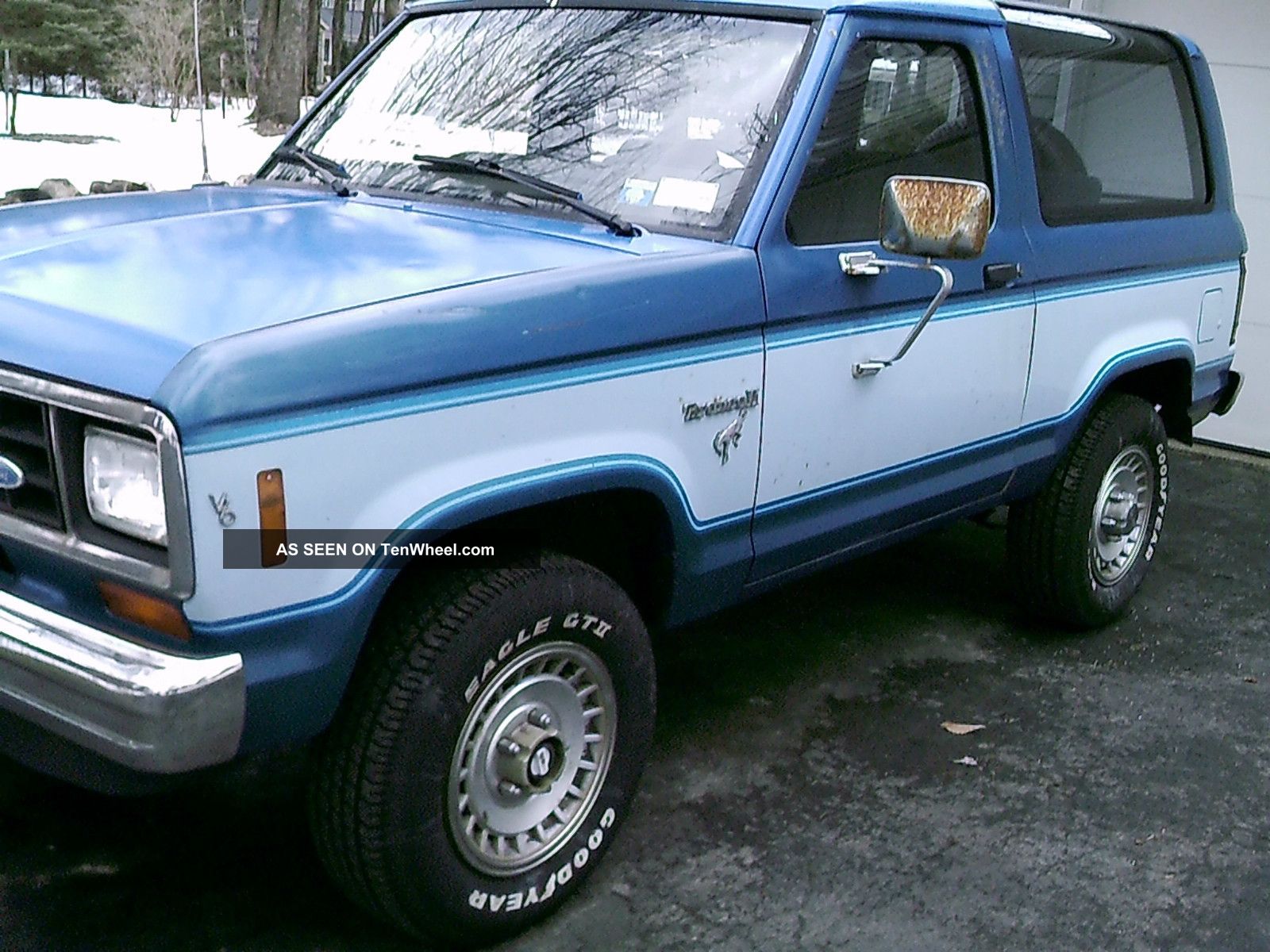B stands for bronco bmw base #2