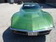 1972 Corvette Coupe 454 4 Speed Elkhart Green Numbers Matching Car Low Res Corvette photo 2