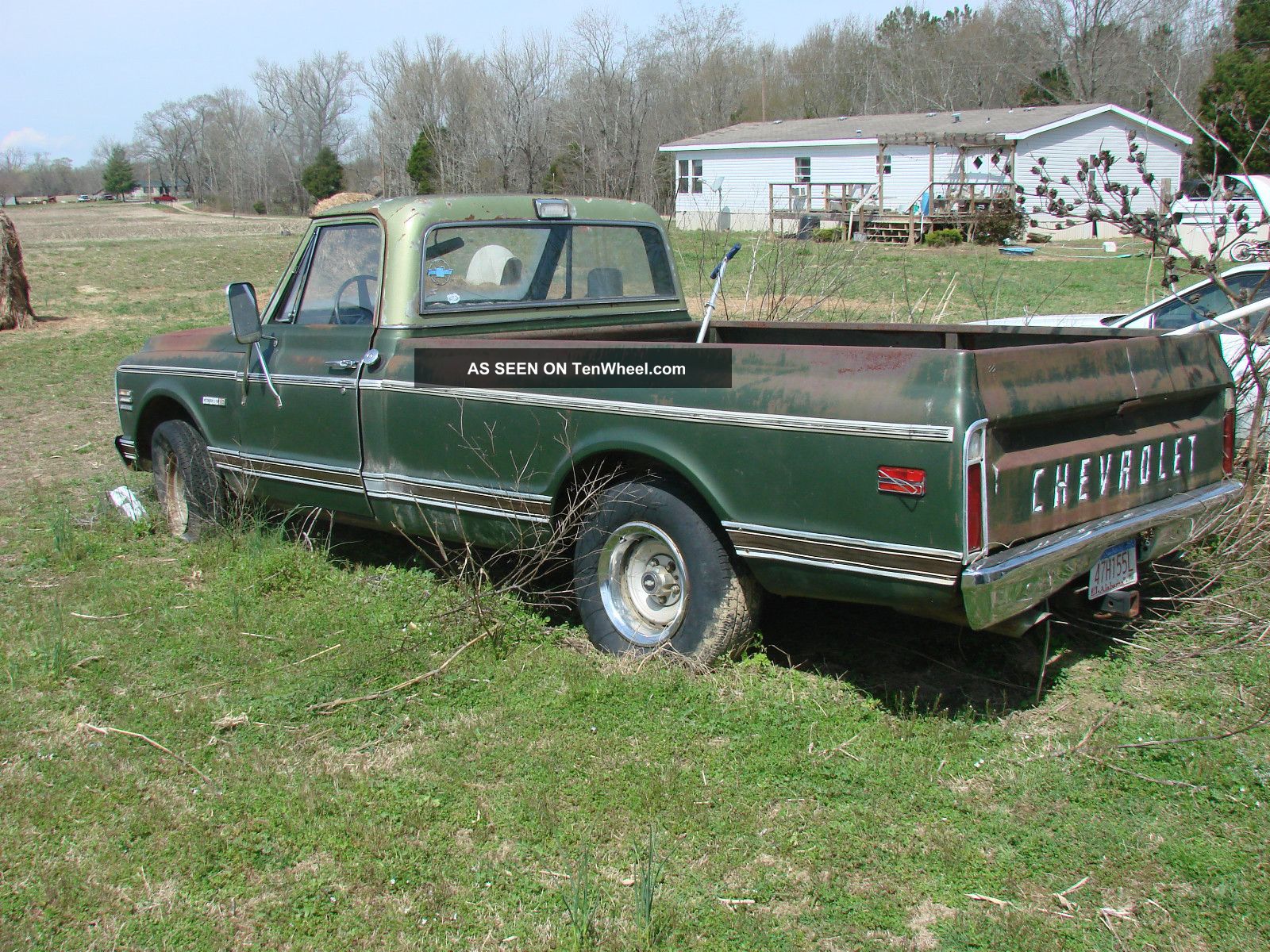 1971 Chevy Cheyenne 10 Pick Up Truck Cheyenne photo