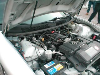 2002 Pontiac Firebird Trans Am Coupe 2 - Door 5.  7l V8 Ls1 photo