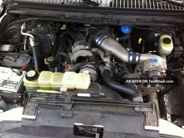 2001 F 250 Lifted Air Ride Suspension Vortech
