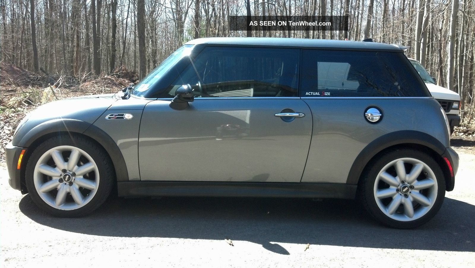 2004 Mini Cooper S Hatchback 2 Door 1 6l