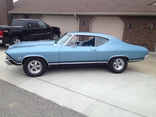 1968 Chevelle Ss396 4 Speed Numbers Matching photo
