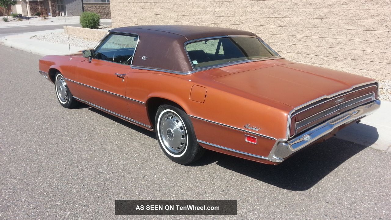 1971 Ford Thunderbird Thunderjet 429 2 Door Landau Coupe