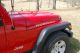 2006 Jeep Wrangler Rubicon Hardtop Red 2 Door Suv 4wd 6 Sp Manual Autocheck 92 Wrangler photo 2