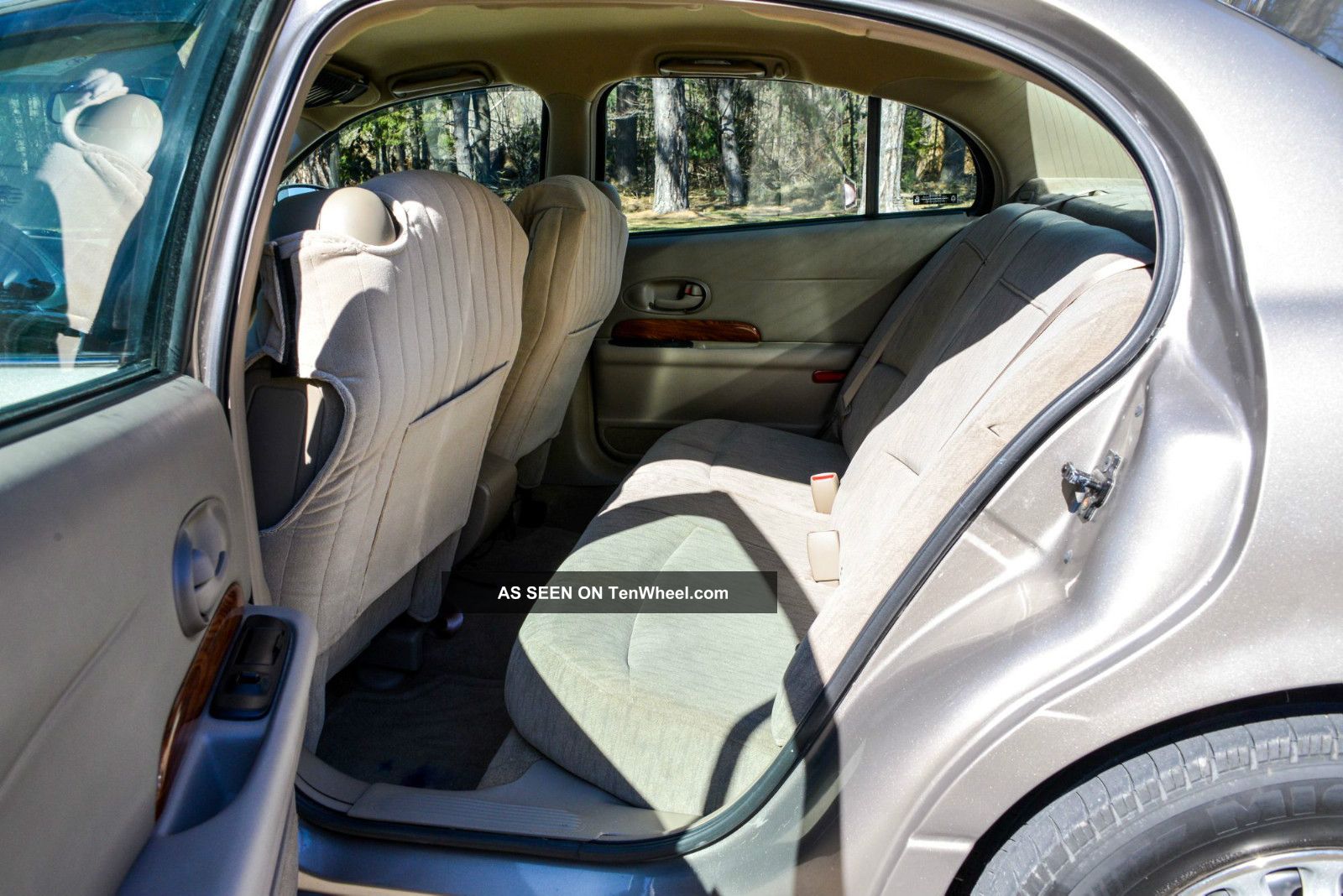 2002 Buick Lesabre Custom Sedan 4 Door 3 8l