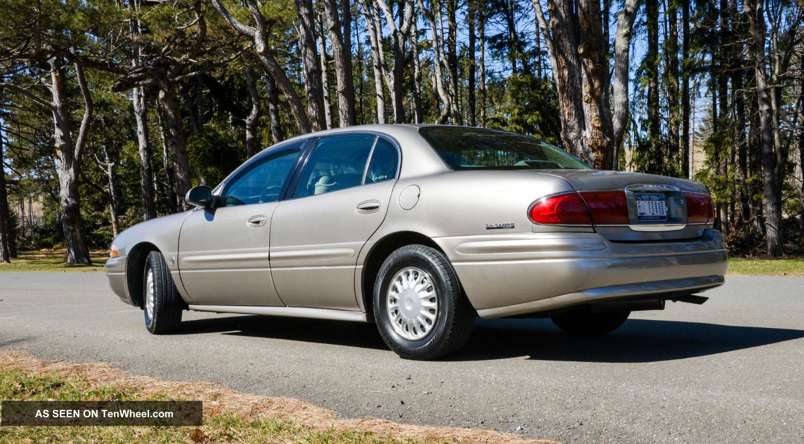 2002 Buick Lesabre Custom Sedan 4 Door 3 8l