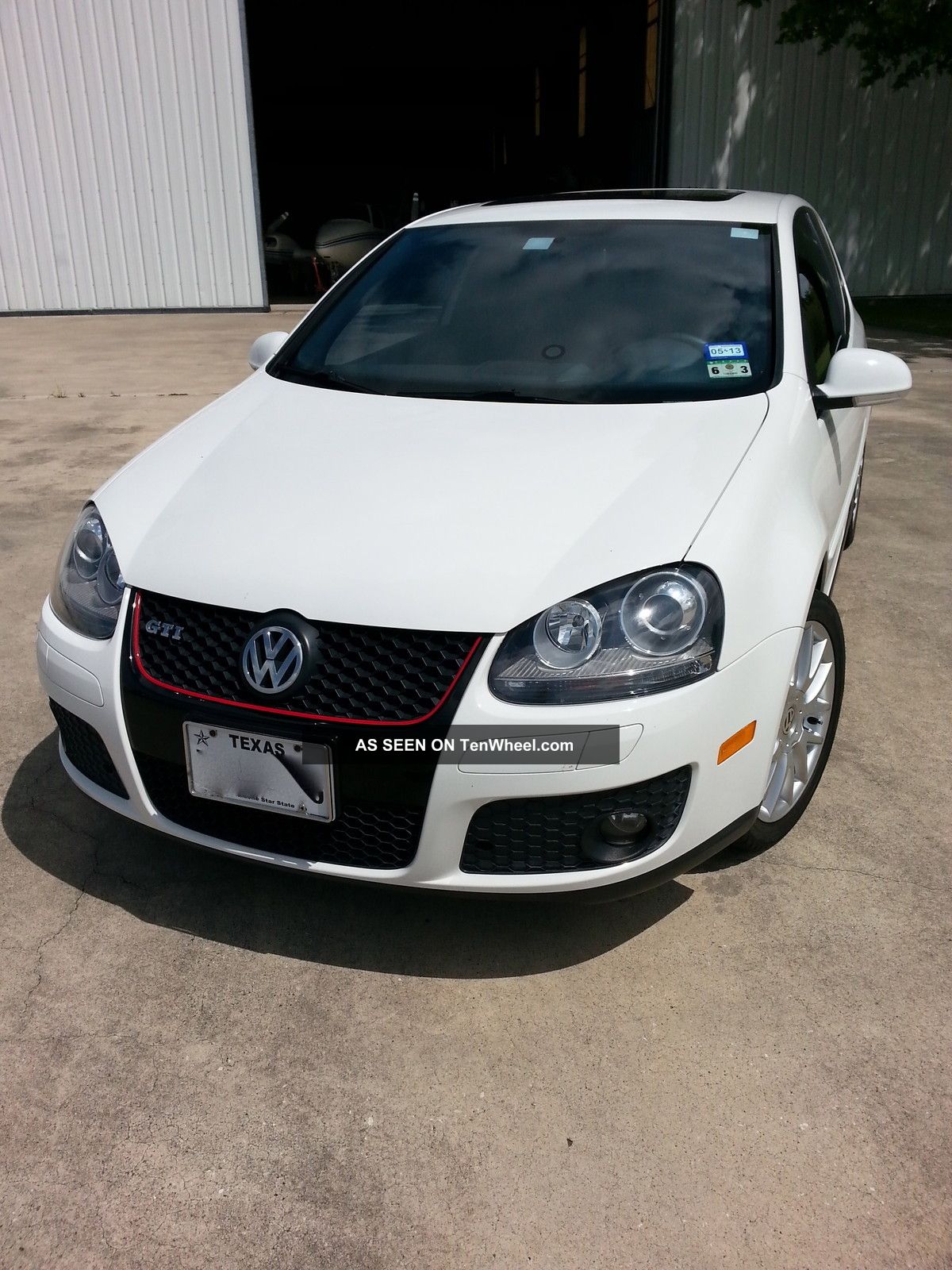 2006 Candy White Vw Gti 2 0l Turbo 6 Speed