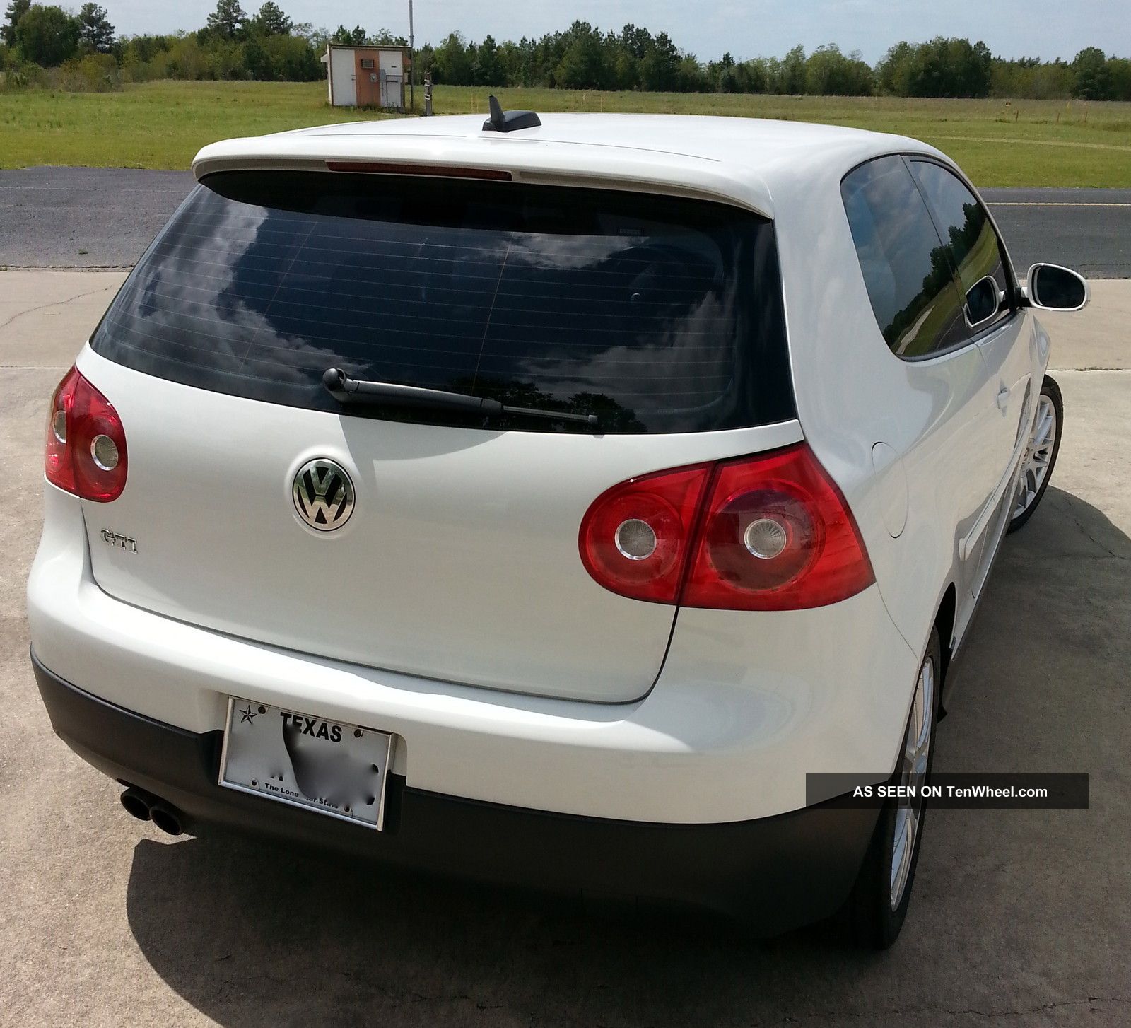 2006 Candy White Vw Gti 2 0l Turbo 6 Speed