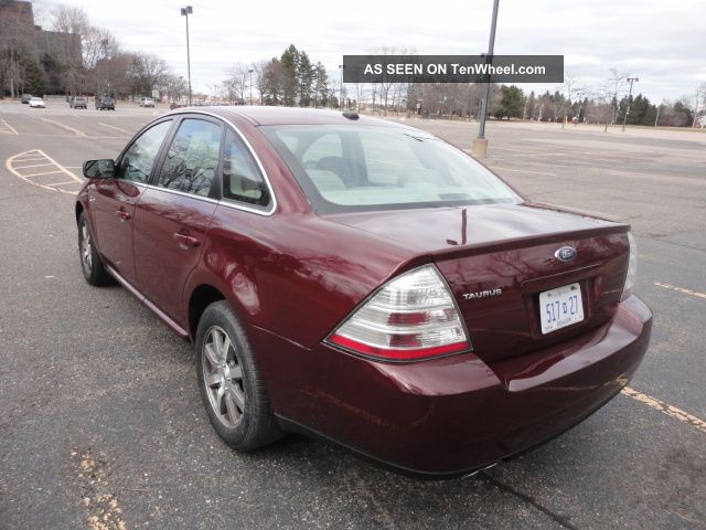 2008 Ford Taurus Sel Sedan 4 Door 3 5l