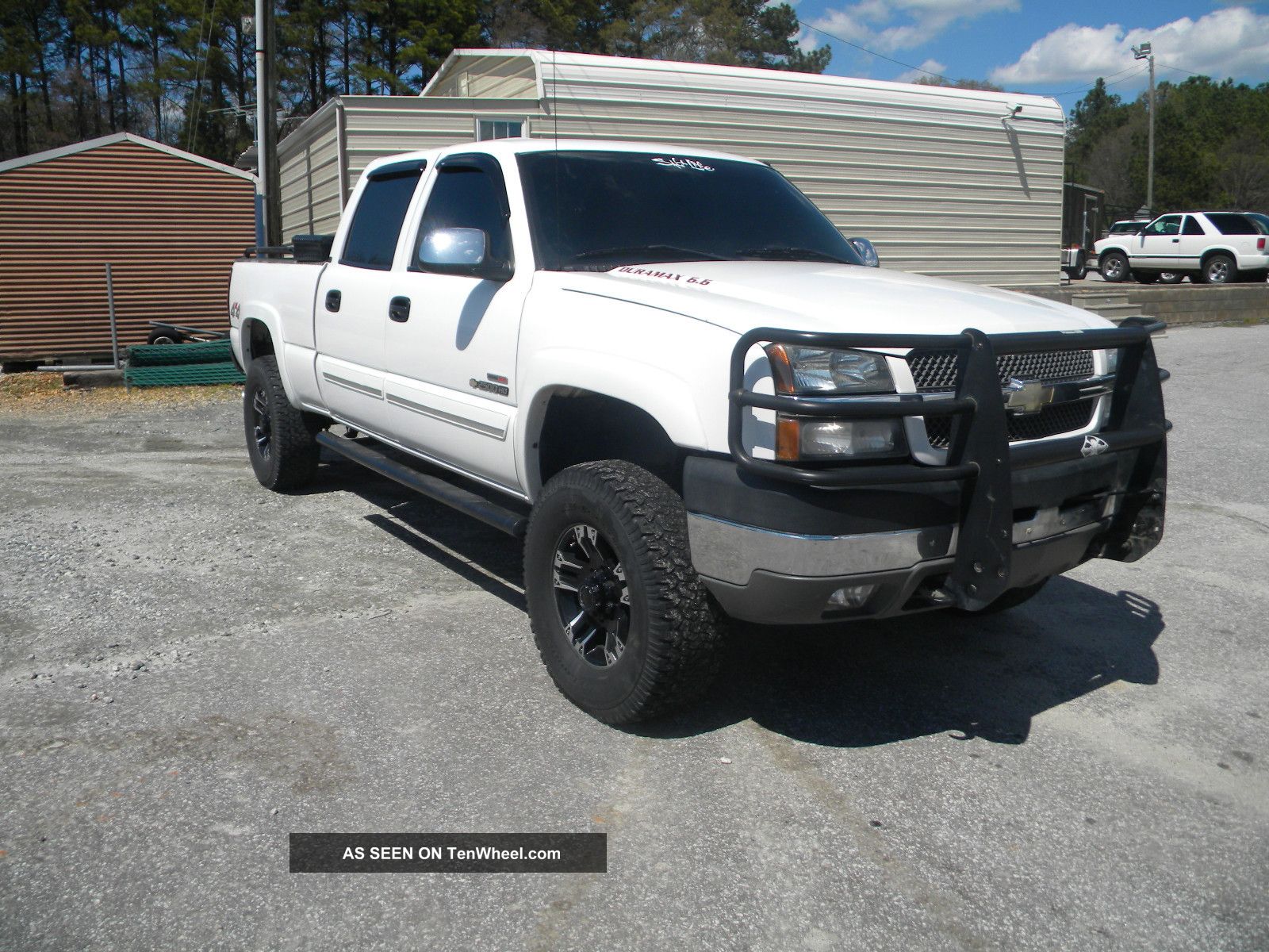 2004 Chevrolet Silverado Duramax Diesel 4x4 Brush Guard