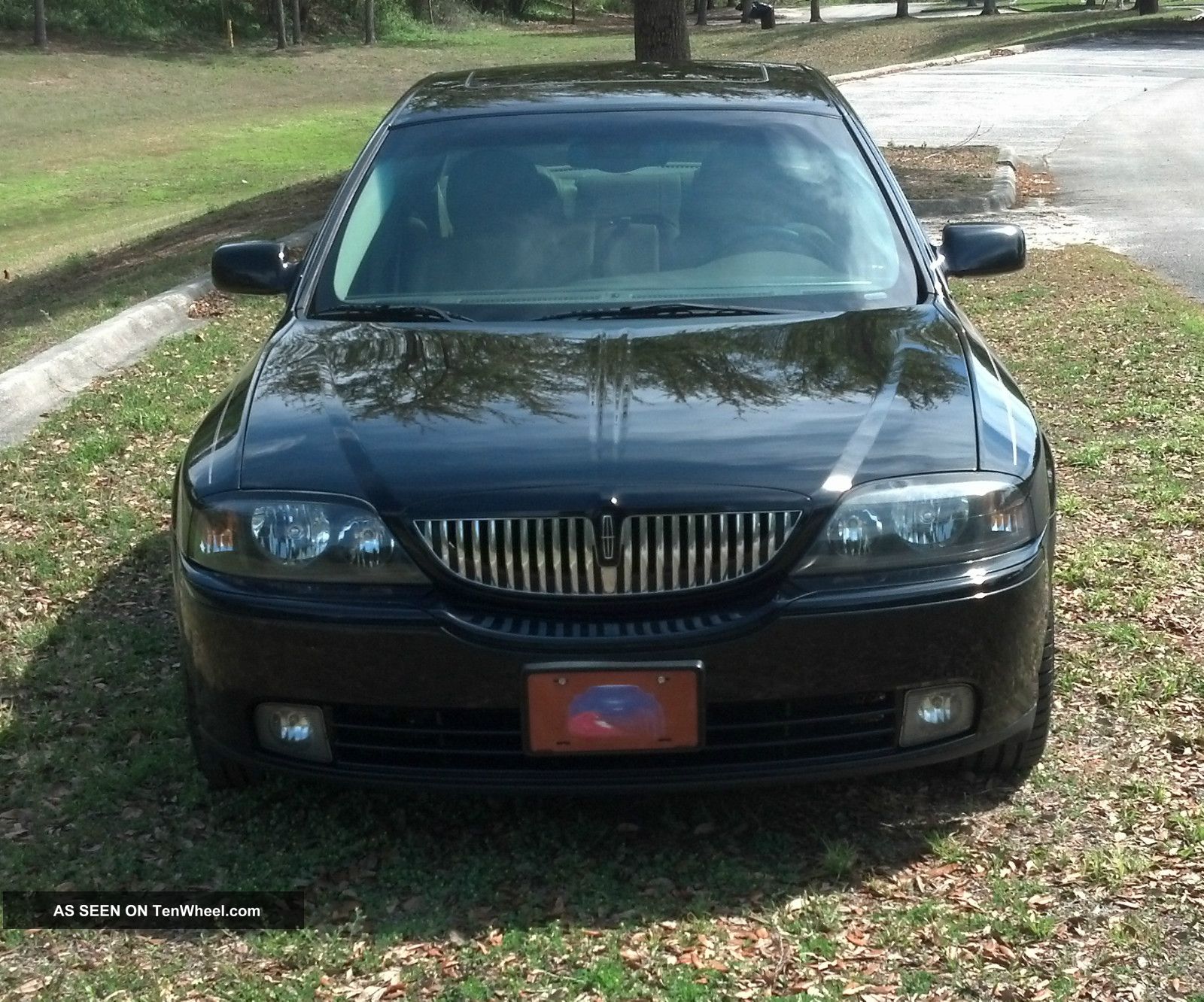 2005 Lincoln Ls V6 Appearance Pkg Black With Camel Interior