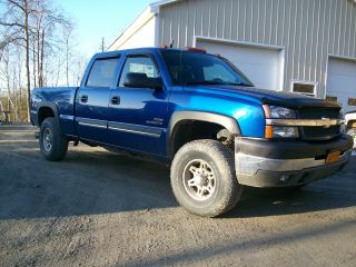 2004 Chevy 2500 Hd Ls Duramax 4 Door Short Box 4wd photo