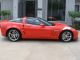 2011 Corvette Grand Sport Coupe Red / Tan Auto 3lt Npp Corvette photo 3
