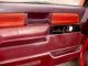 1989 Red Silverado Chevolet Pickup Hardtop Convertible 350 V8 Automatic Silverado 1500 photo 9