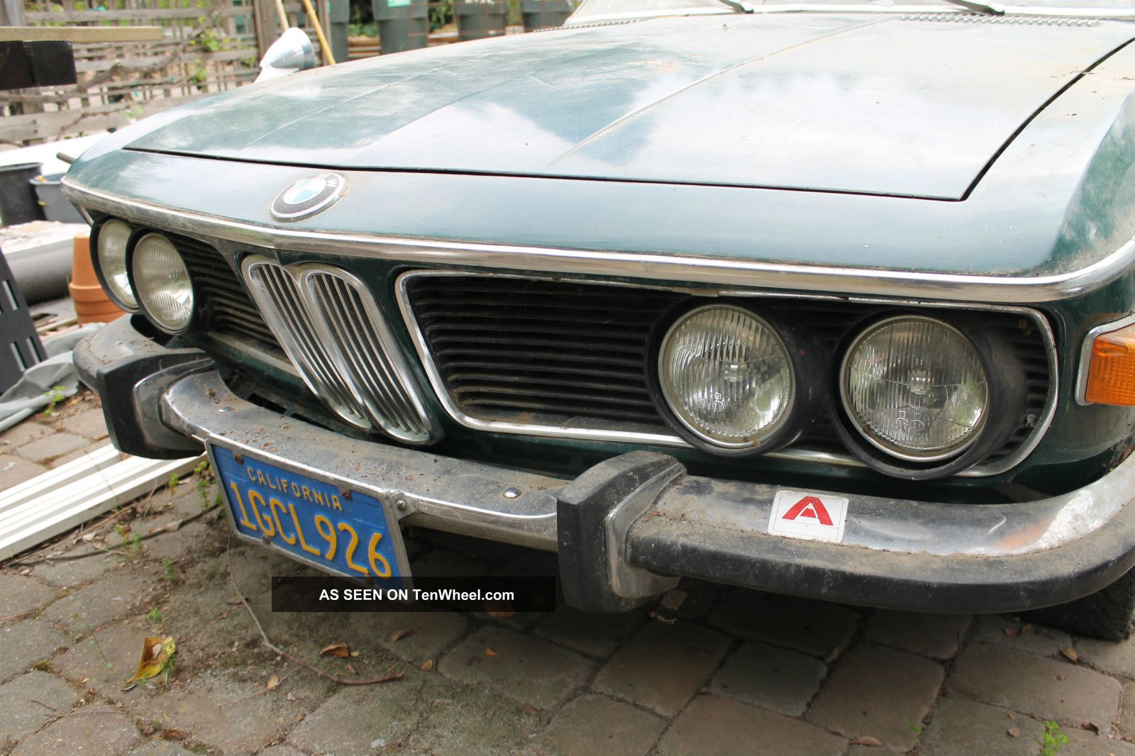 1971 Bmw cs coupe