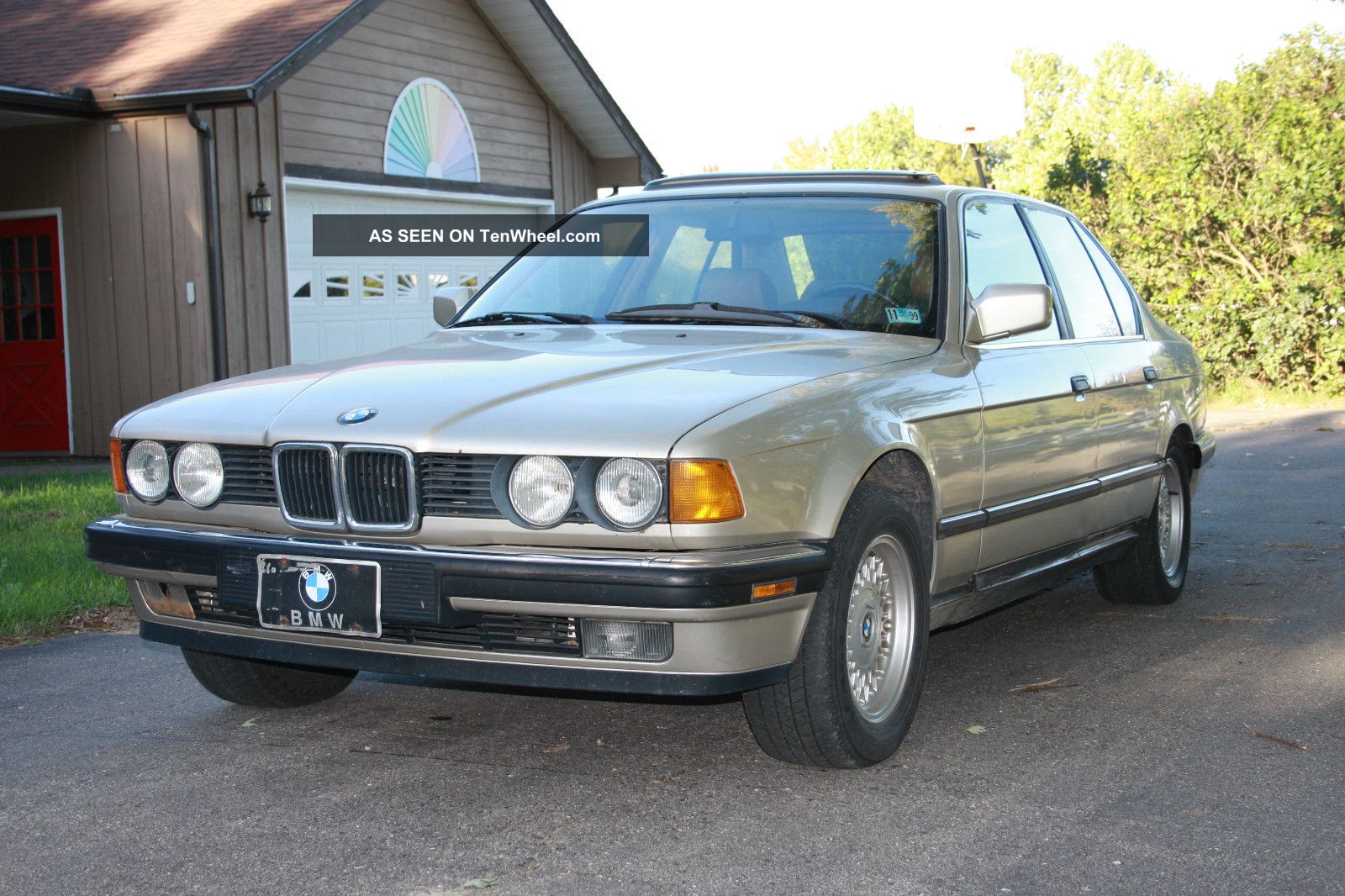 1988 Bmw 735i Factory 5 Speed Manual