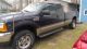 2000 Ford F250 Duty Extended Cab 4x4 V10 With Plow F-250 photo 3