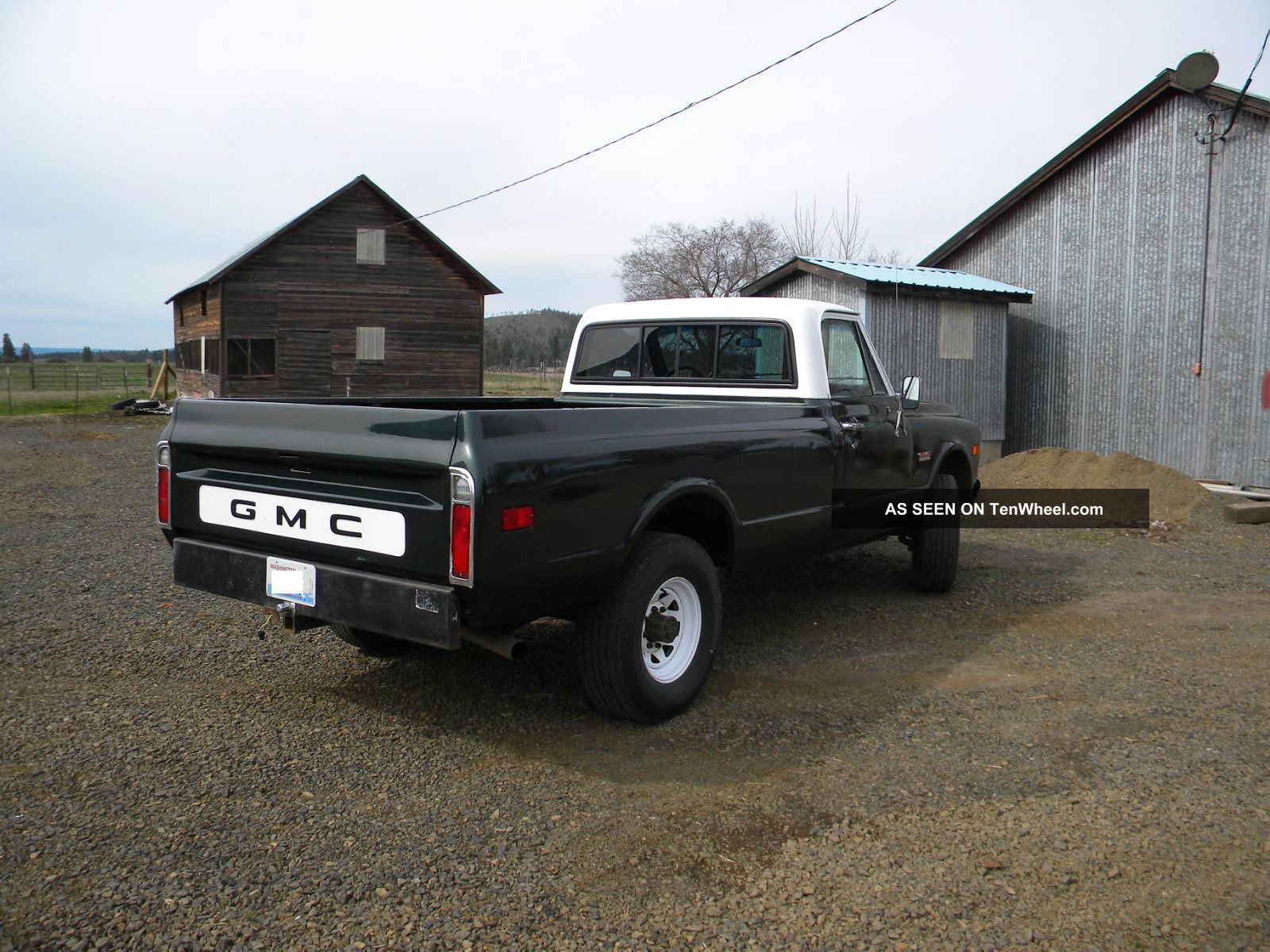 Custom gmc 2500 #3