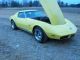 1974 Corvette 454 4 Speed Yellow Corvette photo 1