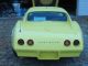 1974 Corvette 454 4 Speed Yellow Corvette photo 6