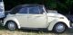 1970 Vw Karmann Beetle Convertible Runs & Drives Great But Needs Tlc Beetle - Classic photo 1