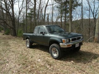 1992 Toyota Pickup Dlx Extended Cab Pickup 2 - Door 3.  0l photo