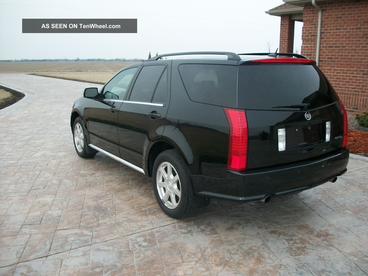 2005 Cadillac Srx Luxury Utility 4 Door 3 6l Awd Loaded