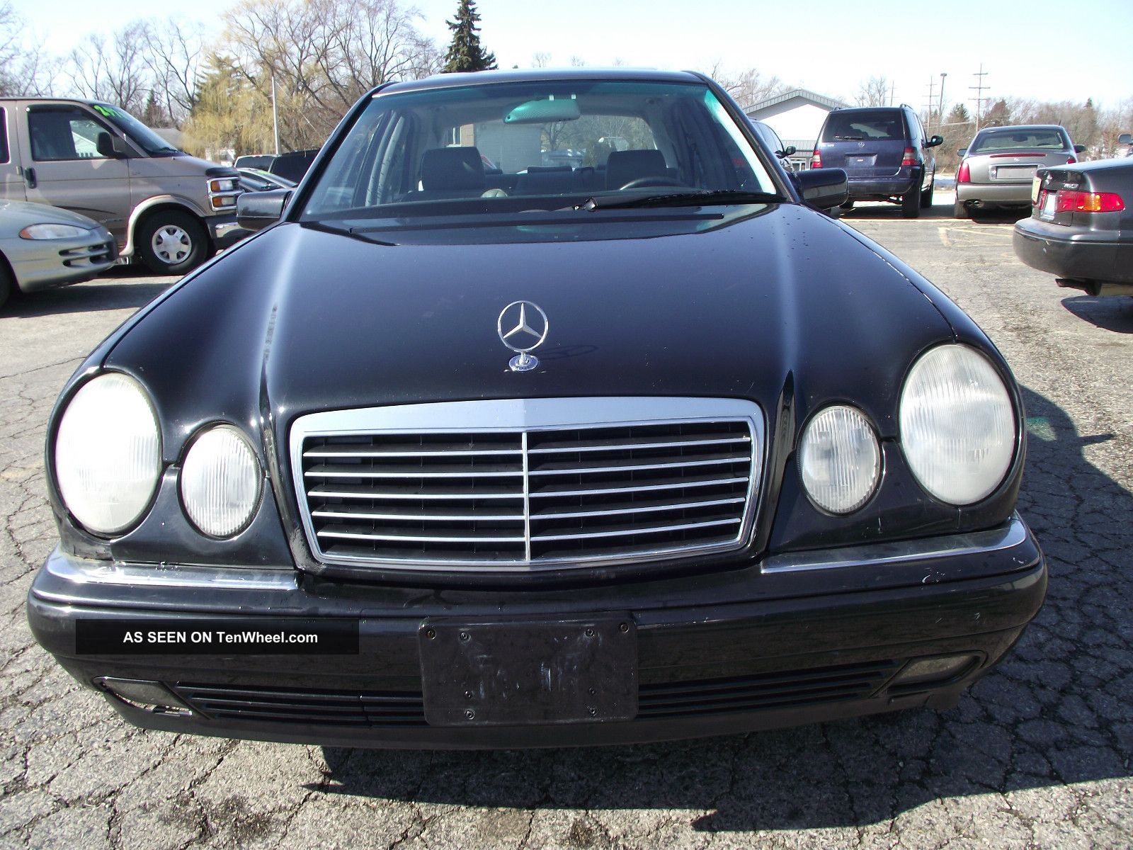 1999 Mercedes benz e430 specs
