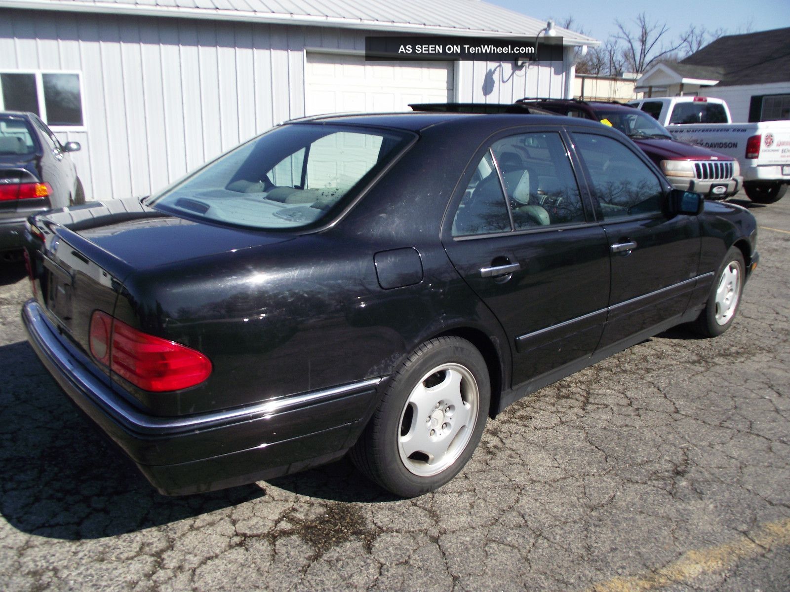 1999 Benz e430 mercedes #2