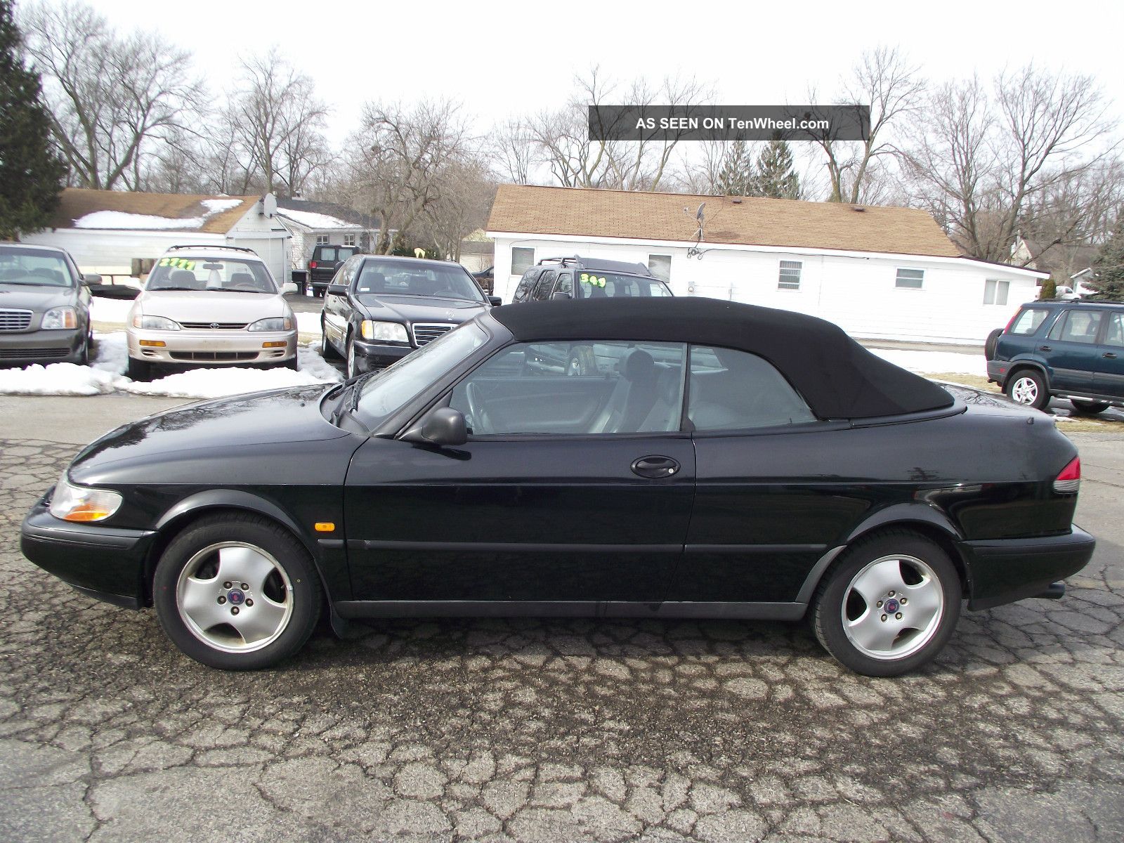 1998 Saab 900 Turbo Convertible,  Records,  Sticker, , . 900 photo