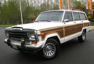 1989 Jeep Grand Wagoneer - Classic Vintage 4x4,  Fully Loaded,  None Nicer photo